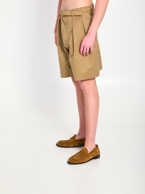 26SS 생로랑 숏팬츠 860929Y7I14 2613 BEIGE - SAINT LAURENT