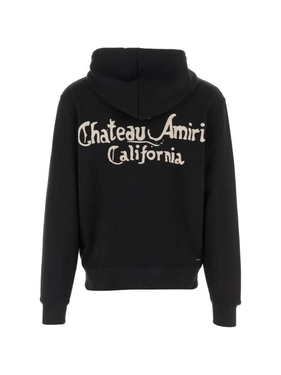 26SS 아미리 후드 티셔츠 AMTOJR1098 001 BLACK - AMIRI