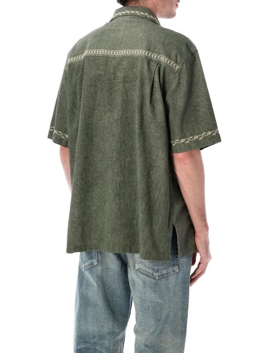 26SS 이자벨마랑 반팔 셔츠 CH0311HAD1I11H 67LK LY KHAKI - ISABEL MARANT