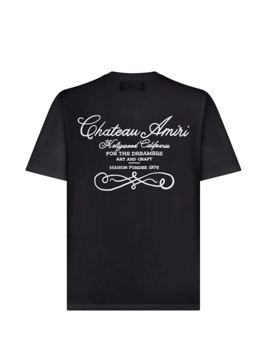 26SS 아미리 반팔 티셔츠 AMTOJR1066 001 BLACK - AMIRI