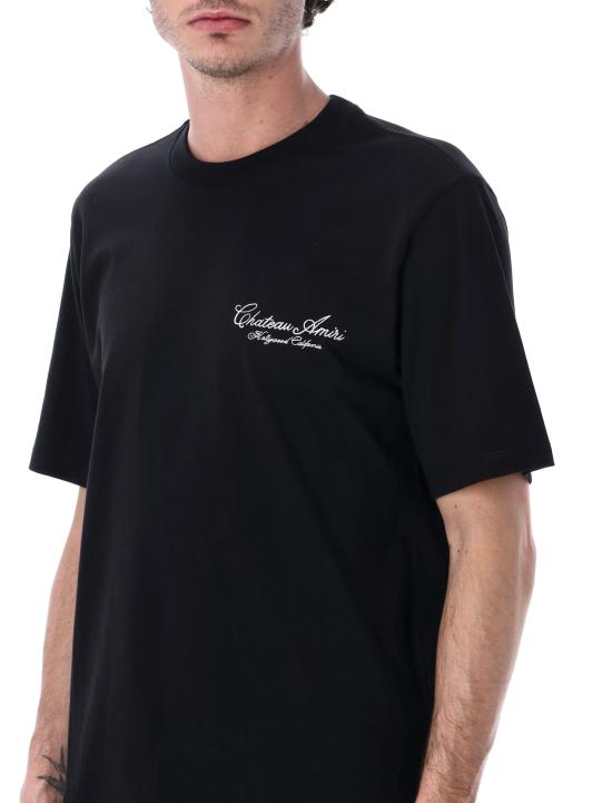 26SS 아미리 반팔 티셔츠 AMTOJR1066 001 BLACK - AMIRI