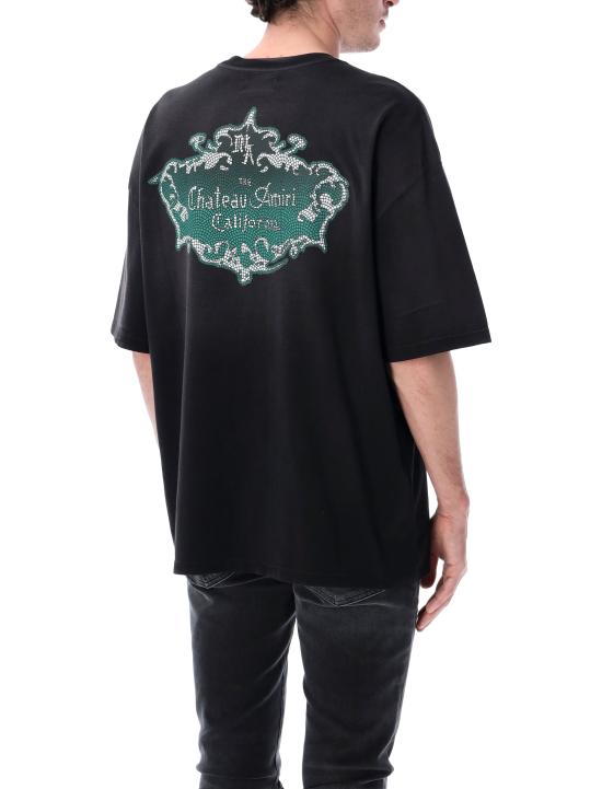 26SS 아미리 반팔 티셔츠 AMTOJR1058 001 BLACK - AMIRI