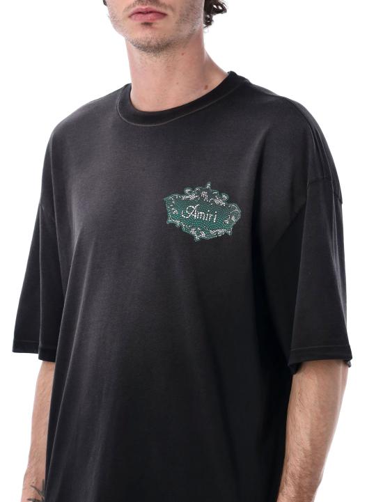 26SS 아미리 반팔 티셔츠 AMTOJR1058 001 BLACK - AMIRI