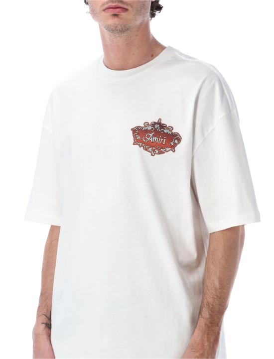 26SS 아미리 반팔 티셔츠 AMTOJR1059 127 AVORIO - AMIRI