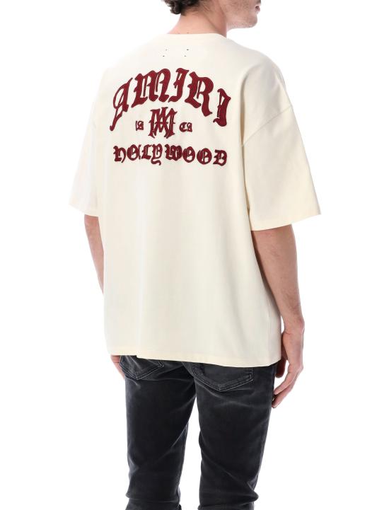 26SS 아미리 반팔 티셔츠 AMTOJR1056 127 IVORY - AMIRI