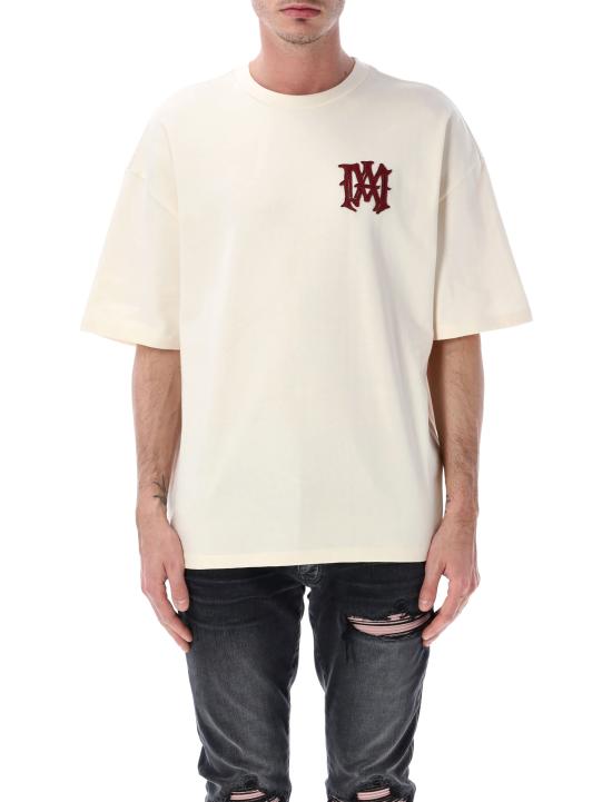 26SS 아미리 반팔 티셔츠 AMTOJR1056 127 IVORY