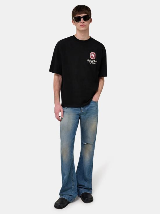 26SS 아미리 반팔 티셔츠 AMTOJR1062 001 BLACK - AMIRI