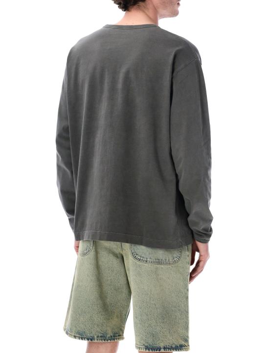 26SS 선플라워 긴팔 티셔츠 20571 FADEDBLACK FADED BLACK - SUNFLOWER