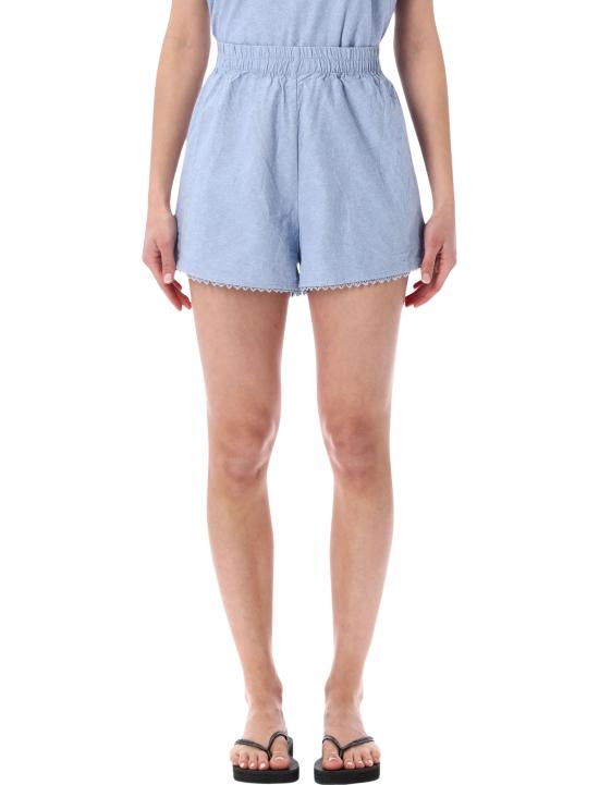 26SS 아메리칸 빈티지 숏팬츠 FEO09A AZZURIN LIGHT BLUE