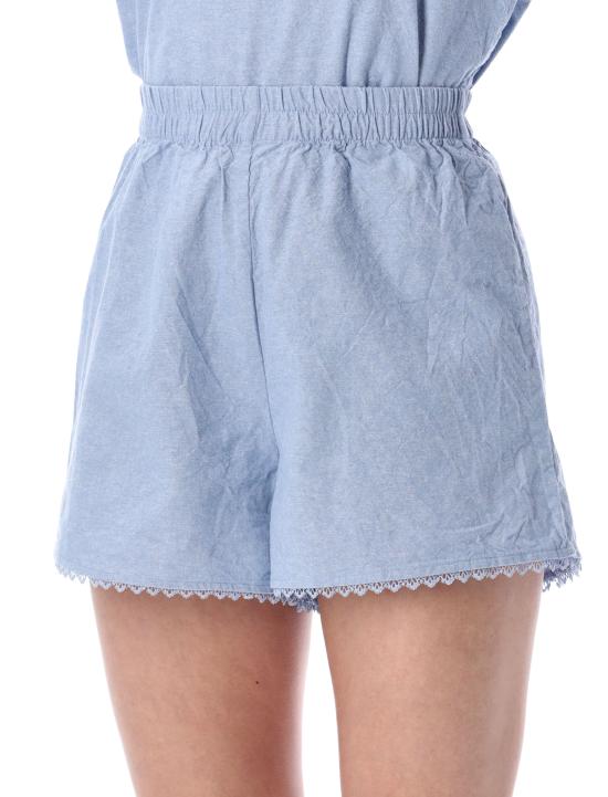 26SS 아메리칸 빈티지 숏팬츠 FEO09A AZZURIN LIGHT BLUE - AMERICAN VINTAGE