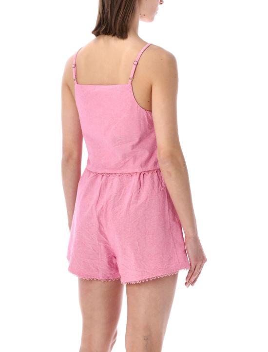 26SS 아메리칸 빈티지 반팔 티셔츠 FEO07A PINKY - AMERICAN VINTAGE