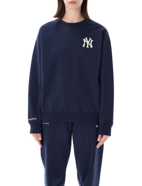 26SS 스포티앤리치 스웨터 ST071610300BL106 3902 DARK NAVY