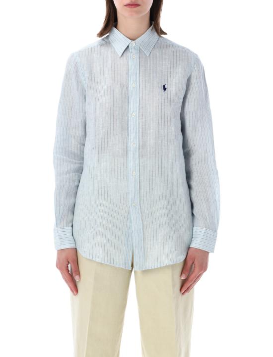 26SS 폴로 랄프로렌 셔츠 211A96158 003 1994B LT BLUE BLUE WHITE