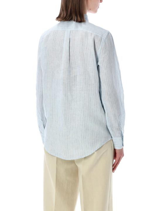 26SS 폴로 랄프로렌 셔츠 211A96158 003 1994B LT BLUE BLUE WHITE - POLO RALPH LAUREN