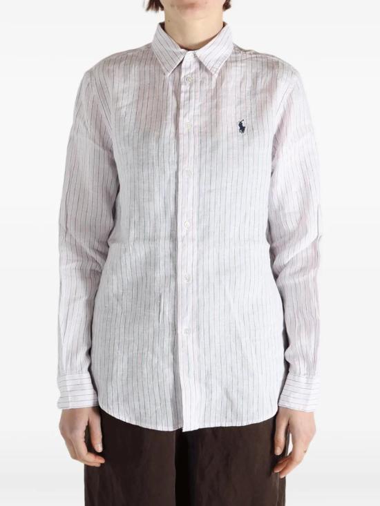 26SS 폴로 랄프로렌 셔츠 211A96158 011 1994AF HINT OF PINK WHITE - POLO RALPH LAUREN