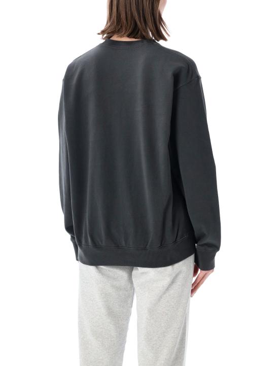 26SS 스포티앤리치 스웨터 ST07164508BA02 111 FADED BLACK - SPORTY & RICH