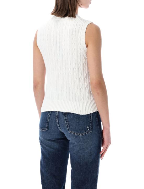 26SS 폴로 랄프로렌 스웨터 211971882 001 WHITE - POLO RALPH LAUREN