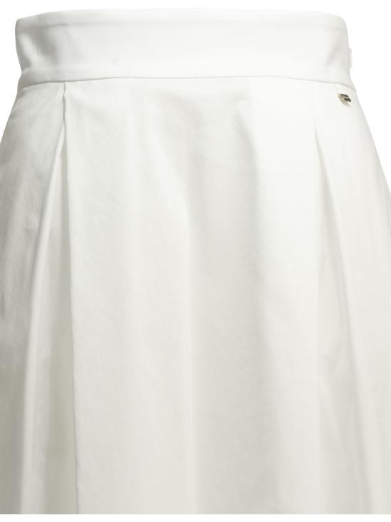 26SS 에르노 롱 스커트 GN000108D132881000 WHITE - HERNO