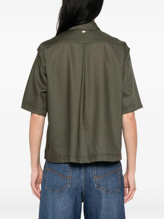 26SS 에르노 셔츠 CM000055D334877730 GREEN - HERNO