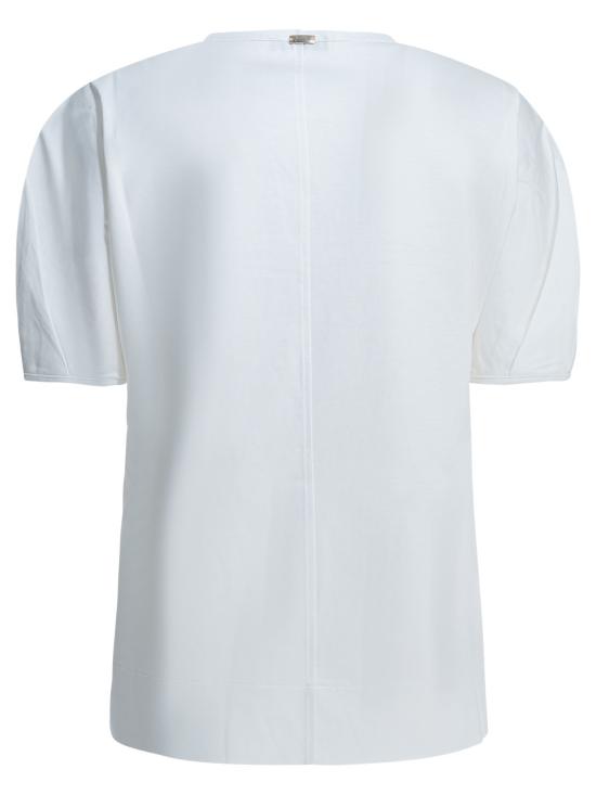 26SS 에르노 반팔 티셔츠 JG000319D521341000 WHITE - HERNO