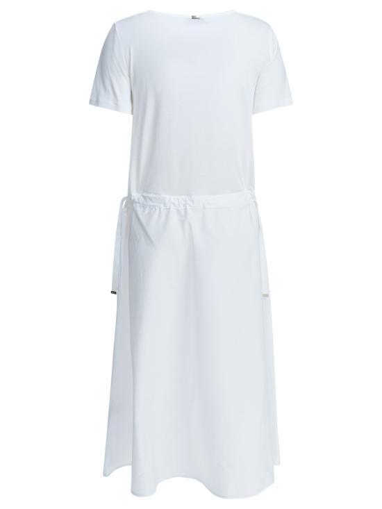 26SS 에르노 미디 원피스 AB000060D520561000 WHITE - HERNO
