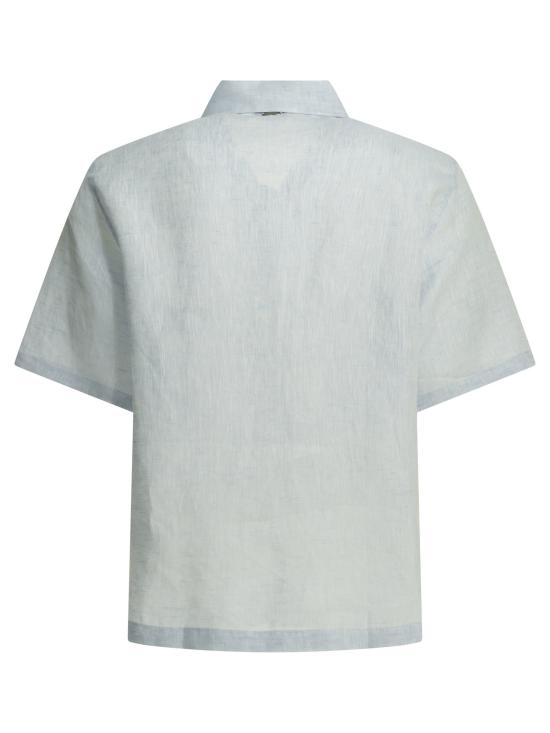 26SS 에르노 반팔 셔츠 CM000031U171589010 LIGHT BLUE - HERNO