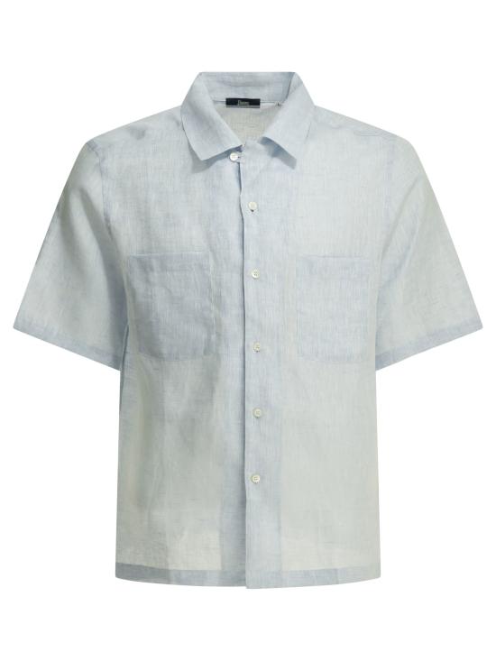 26SS 에르노 반팔 셔츠 CM000031U171589010 LIGHT BLUE