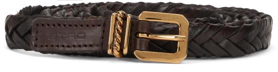 26SS 에트로 레귤러 벨트 WP3B0068AE317M0696 brown - ETRO