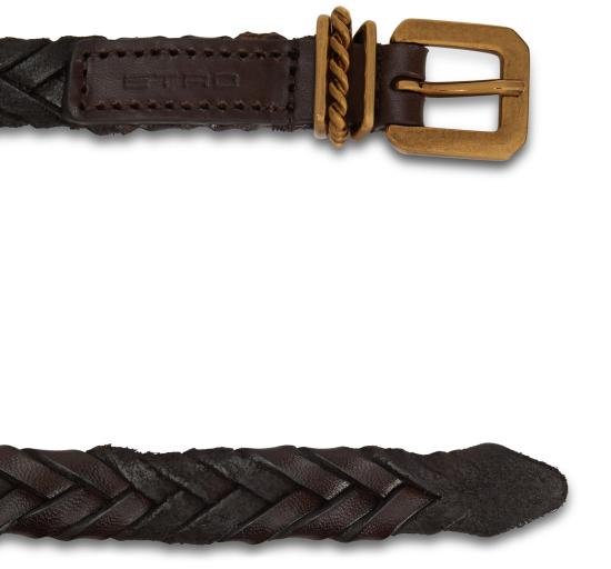 26SS 에트로 레귤러 벨트 WP3B0068AE317M0696 brown - ETRO