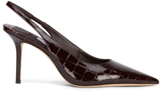 26SS 지미추 힐/펌프스 LOVESB85CBHSAMBUCO brown - JIMMY CHOO