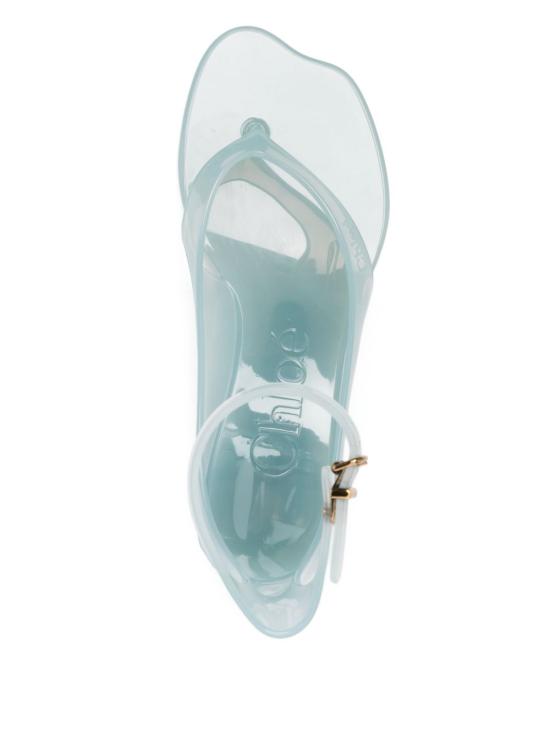 26SS 끌로에 샌들 CHC25U09VRQ33B Light Blue - CHLOE