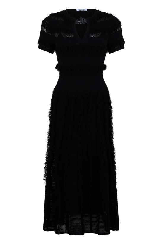 26SS 막스마라 미디 원피스 MXMGRAZIA2611321022600004 black