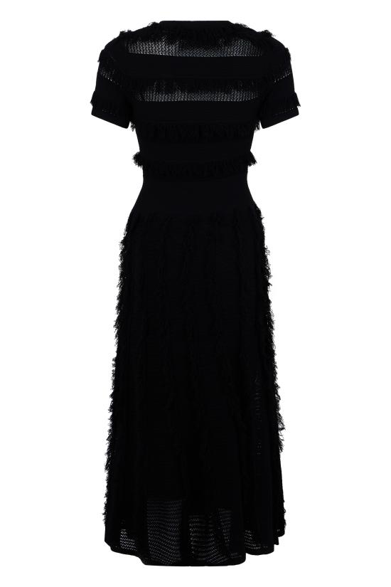 26SS 막스마라 미디 원피스 MXMGRAZIA2611321022600004 black - MAX MARA