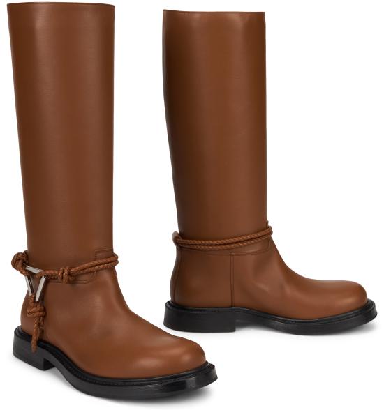 26SS 보테가베네타 부츠 843952V60E02591 brown - BOTTEGA VENETA