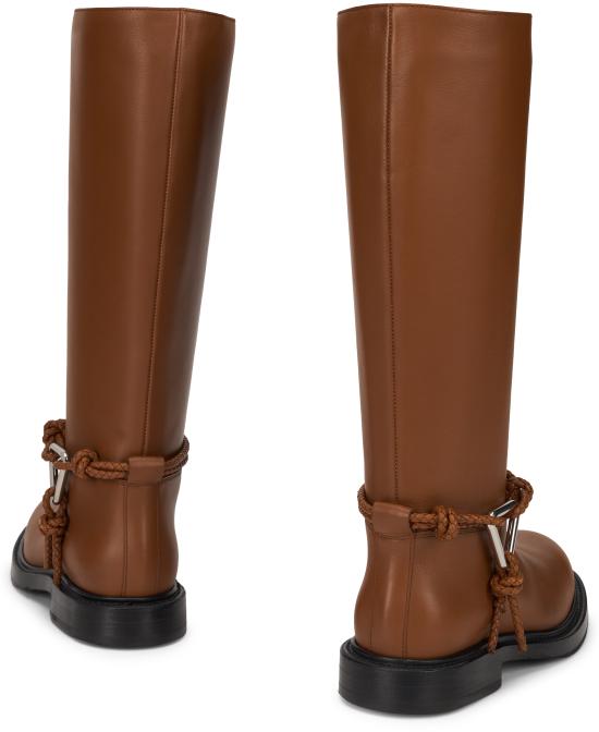 26SS 보테가베네타 부츠 843952V60E02591 brown - BOTTEGA VENETA