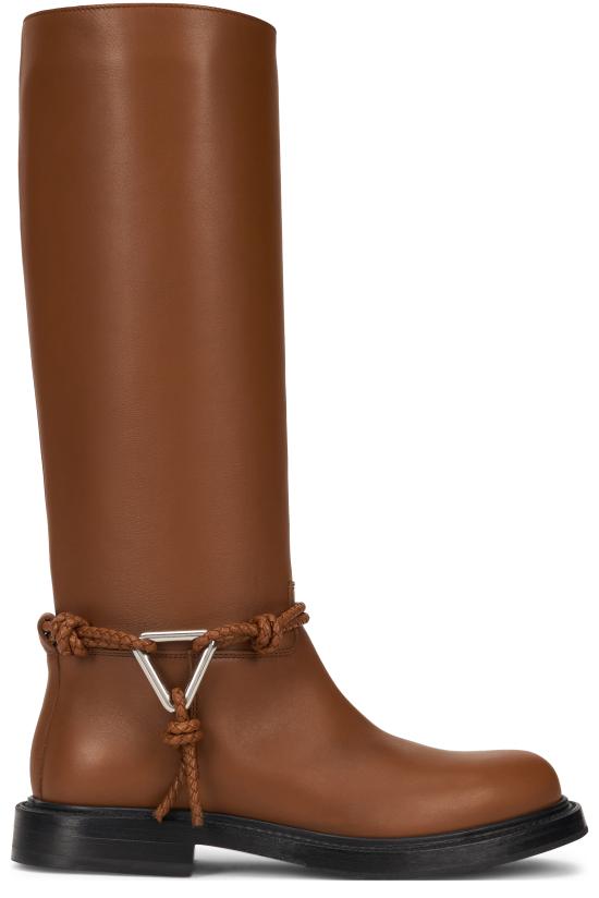 26SS 보테가베네타 부츠 843952V60E02591 brown - BOTTEGA VENETA