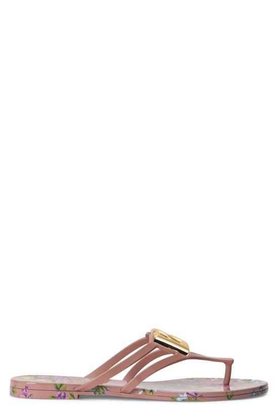 26SS 돌체앤가바나 러버 비치웨어 슬라이드 CW2418AY850HF5XL Multicolor