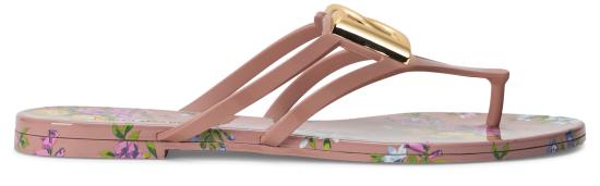 26SS 돌체앤가바나 러버 비치웨어 슬라이드 CW2418AY850HF5XL Multicolor - DOLCE & GABBANA