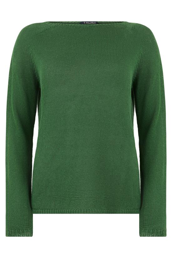 26SS 에스막스마라 스웨터 SMMGIOLINO2619361013600010 green