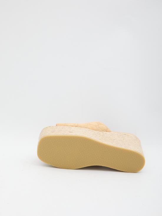 26SS 구찌 샌들 855052AADWE9702 Beige - GUCCI