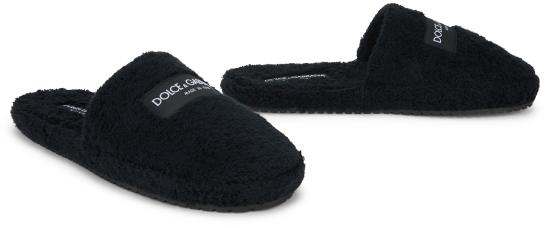 26SS 돌체앤가바나 뮬/슬리퍼 A80608A03248B956 black - DOLCE & GABBANA