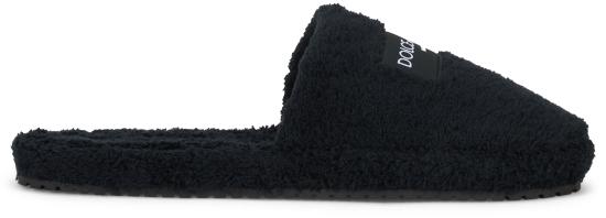 26SS 돌체앤가바나 뮬/슬리퍼 A80608A03248B956 black - DOLCE & GABBANA