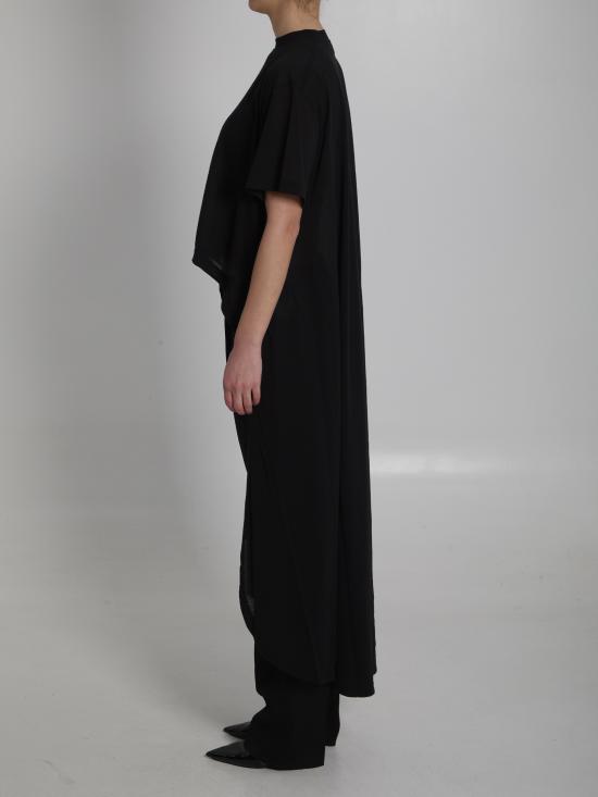 26SS 발렌시아가 반팔 티셔츠 871740TUVC91000 black - BALENCIAGA