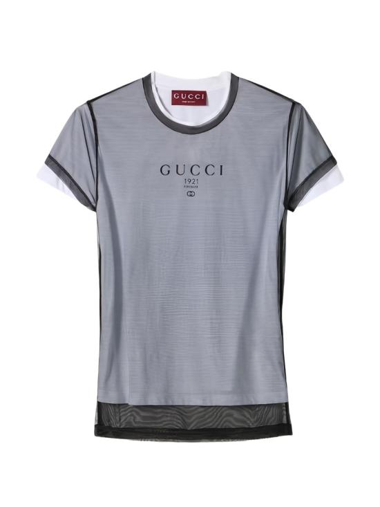 26SS 구찌 반팔 티셔츠 856822XJHQ59097 grey - GUCCI