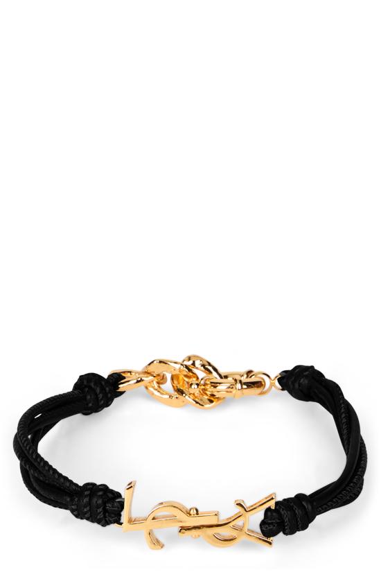  생로랑 팔찌 850567AAF9R1000 black