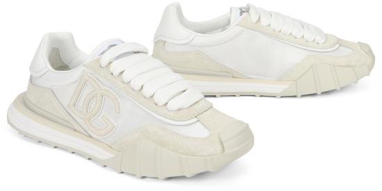 26SS 돌체앤가바나 DG 애슬레틱 스니커즈 CS2384A01368S169 Ivory - DOLCE & GABBANA