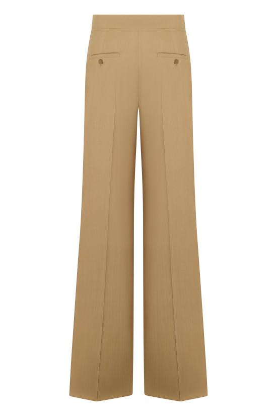 26SS 막스마라 스트레이트 팬츠 MXSBRONTE2611131173600007 Beige - MAX MARA