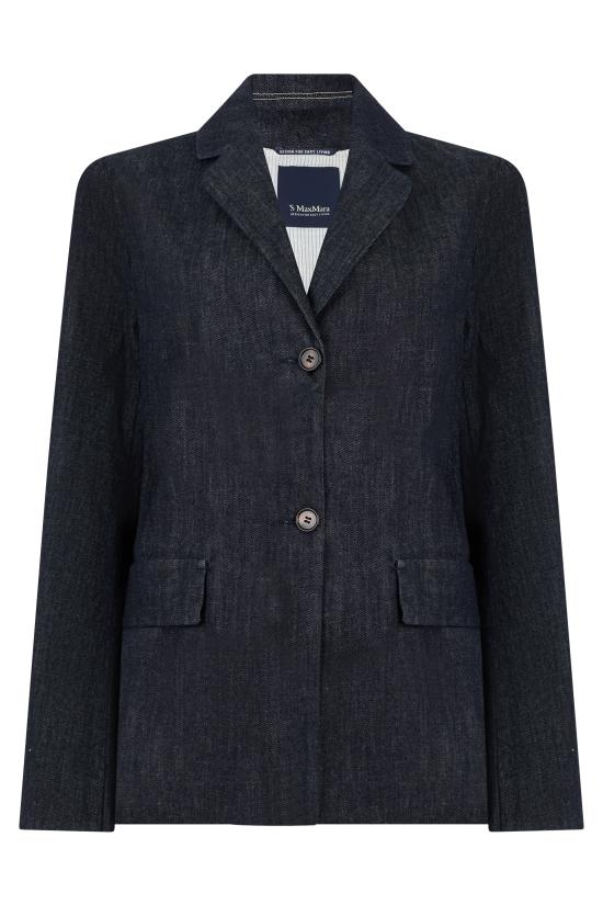 26SS 에스막스마라 수트 자켓 SMMLEONE2619041141600001 Denim