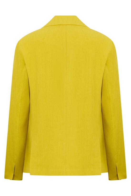 26SS 에스막스마라 수트 자켓 SMMALBERTA2619041013600002 Yellow - 'S MAX MARA