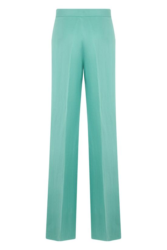 26SS 막스마라 스트레이트 팬츠 MXMDESERTO2611131012600001 turquoise - MAX MARA
